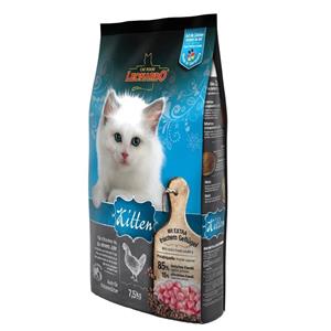 غذای خشک گربه لئوناردو مدل Kitten وزن 0.4 کیلوگرم Leonardo Kitten Cat Dry Food 0.4 Kg
