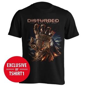 تیشرت گروه Disturbed طرح Resurrect 