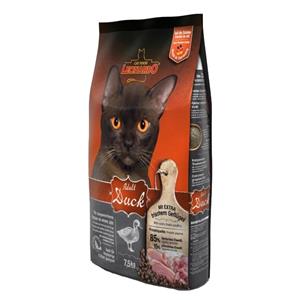 غذای خشک گربه لئوناردو مدل Adult Duck Rice وزن 0.4 کیلوگرم Leonardo Adult Duck Cat Dry Food 0.4 Kg