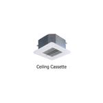 اسپلیت سقفی کاستی 36000 ال جی Ceiling Cassette