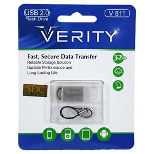 فلش وریتی VERITY V811 32GB USB2.0 Flash Drive 