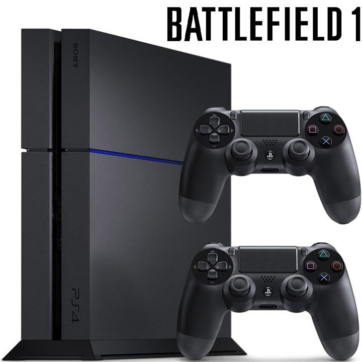 کنسول بازی سونی پلی استیشن 4 پرو ( ps4 )  ظرفیت 1 ترابایت