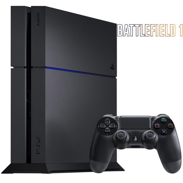 کنسول بازی سونی پلی استیشن 4 پرو ( ps4 )  ظرفیت 1 ترابایت