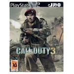 بازی Call of Duty 3 مخصوص PS2