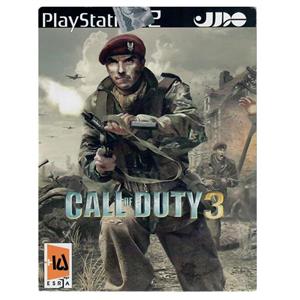 بازی Call of Duty 3 مخصوص PS2 Call of Duty 3 For PS2 Game