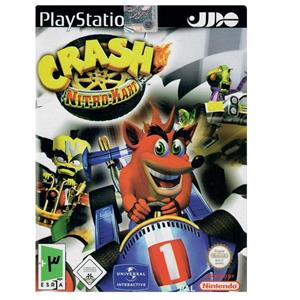   بازی CRASH مخصوص PS2