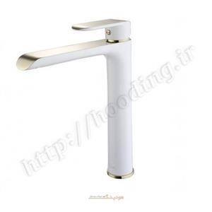 شیر روشویی بلند یولاندا سفید هوآیی