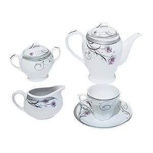 سرویس چای خوری 17 پارچه مورانو طرح Mahasti Morano Mahasti 17 Pieces Tea Set