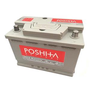 باتری  اتمی  خودرو  پوشیتا  مدل  MF57412 Poshita  MF57412  Atomic  Automotive  Battery