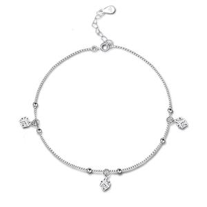 پابند شهر جواهر مدل SJ-AN014 Shahrejavaher SJ-AN014 Anklet