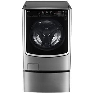 ماشین لباسشویی دوقلو ال جی مدل WM-TW170CS+T35Mini Washing Machine LG WM-TW170CS