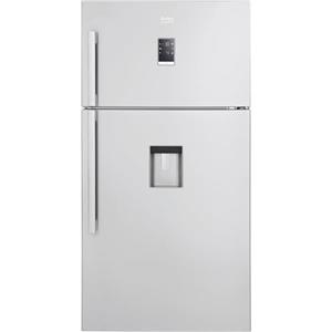 یخچال فریزر فریزر بالا بکو استیل. مدل DN162230DJIZX Refrigerator freezer Beko DN162230DJIZX