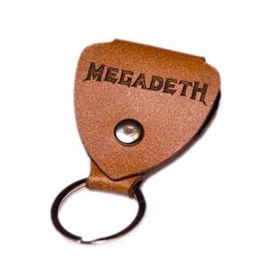 کیف پیک گیتار چرمی چوپیک مدل MEGADETH Chopick MEGADETH pick cover