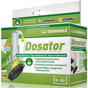 دستگاه کوددهی اتوماتیک غیر برقی دنرله مدلDosator وزن 68 گرم Dennerle Dosator Thermometer Continuous Fertilisation 68g 