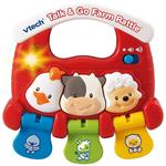 بازی آموزشی وی تک مدل  Talk And Go Farm Rattle 118303VT