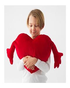 عروسک طرح قلب ایکیا Ikea Heart Doll