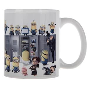 ماگ آریو کالر مدل Minions Ario Color Minions Mug