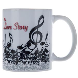 ماگ آریو کالر مدل Love Story Ario Color Love Story Mug