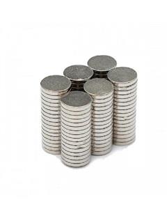  آهن ربای نئودمیوم فوق قوی 8mm X 2mm دایره ای