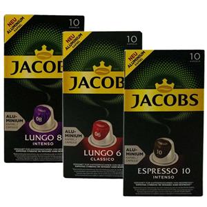 کپسول قهوه جاکوبز مدل Jacobsmix001 مجموعه 3 عددی Coffee Capsule Pack 