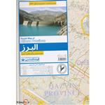 کتاب نقشه سیاحتی و گردشگری استان البرز کد 533
