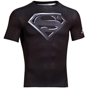 تی شرت آستین کوتاه مردانه آندر آرمور مدل Alter Ego Superman Under Armour Short Sleeve T-shirt For Men 