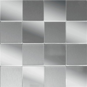 کاشی آلومینیومی ماریکو  مدل Silchec-G1 26x26 Marico Silchec-G1 Peel and Stick Aluminum Tile