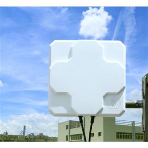  آنتن وایرلس  18dBi High Gain Flat Panel 4G Outdoor Antenna