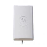 4G High Gain 24dBi LTE Panel Flat Outdoor Antenna(SMA | TS-9)