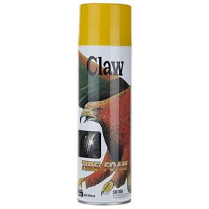 فوم تایر خودرو کلو مدل CW2001 حجم 650 میلی لیتر Claw Tire Foam 650ml 