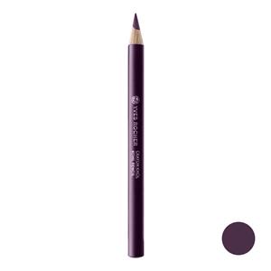 مداد چشم بنفش تیره ایوروشه مدل Crayon Kohl شماره 82011 