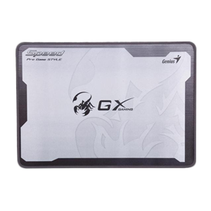 پد موس گیمینگ GENIUS مدل GX SPEED WHITE EDITION GAMING MOUSE PAD 