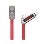 Remax Armor RC-067t USB To microUSB And Lightning Cable 1m