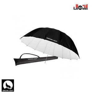 چتر بازتابی سفید - مشکی 170سانتی متر DREAMLIGHT 