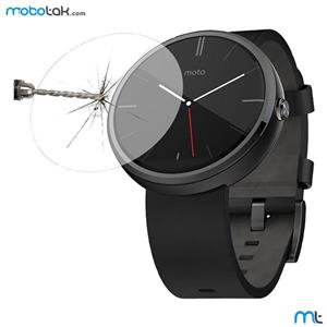 محافظ صفحه نمایش شیشه ای مدل تمپرد مناسب برای ساعت هوشمند موتورولا Moto 360 46mm Tempered Glass Screen Protector For Smart Watch Motorola Moto 360 46mm