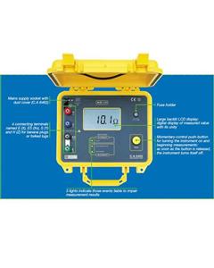 تستر مقاومت کاوین آرنوکس مدل CA6460 Chauvin Arnoux  CA6460 Digital Earth and Resistivity tester