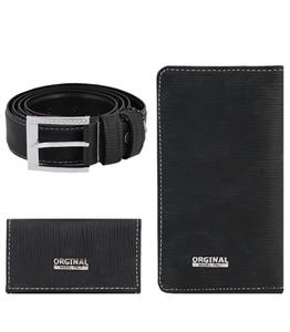 ست هدیه چرم مردانه