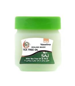 ساج وازلین روغن درخت چای ساج 60 میل