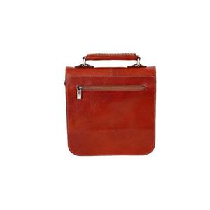 کیف اداری چرم طبیعی زانکو چرم مدل KM-502 Zanko Charm KM-502 Leather Bag