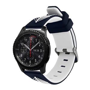 بند سیلیکونی ساعت هوشمند مدل WS-12 مناسب برای سامسونگ Gear S3 Silicone WS-12 Band For Samsung Gear S3