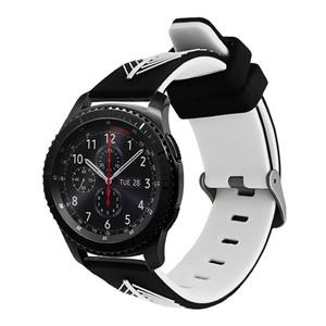 بند سیلیکونی ساعت هوشمند مدل WS-17 مناسب برای سامسونگ Gear S3 Silicone WS-17 Band For Samsung Gear S3