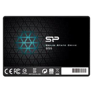 اس اس دی اینترنال SATA3.0 سیلیکون پاور مدل Slim S55 ظرفیت 960 گیگابایت Silicon Power Slim S55 SATA3.0 Internal SSD - 960GB