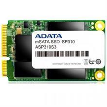 حافظه SSD اینترنال ای دیتا پریمیر پرو SP310 ظرفیت 256 گیگابایت Adata Premier Pro SP310 SATA III 6Gb/s mSATA SSD Drive - 256GB