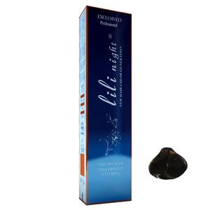 رنگ موی لی لی نایت مدل R10100019 شماره 6.2 Lili Night R10100019 No.6.2 Haircolor