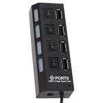 Ports HI-SPEED 4 Port USB 2.0 Hub
