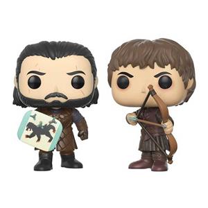 فیگور فانکوپاپ مدل Battle Of The Bastards 2 بسته دو عددی Funko Pop Figure Pack 