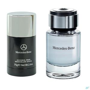 ست ادو تویلت مردانه Mercedes Benz For Men حجم 75ml Mercedes Benz Eau De Toilette  Gift Set For Men 75ml