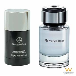 ست ادو تویلت مردانه Mercedes Benz For Men حجم 75ml Mercedes Benz Eau De Toilette  Gift Set For Men 75ml