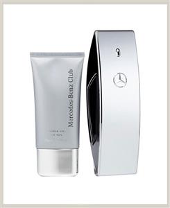 ست ادو تویلت مردانه Mercedes Benz مدل Club حجم 100ml