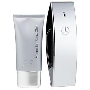 ست ادو تویلت مردانه Mercedes Benz مدل Club حجم 100ml